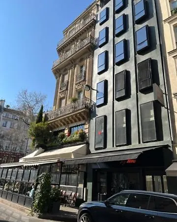 The Place To Be In Saint Germain Des Pres - Montana 2 3* Paris