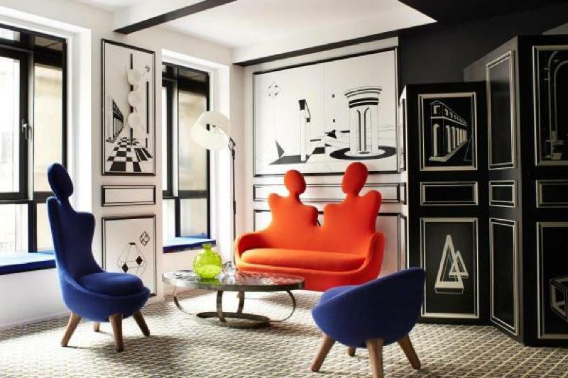 Aparthotel The Place To Be In Saint Germain Des Pres - Montana 2 3*